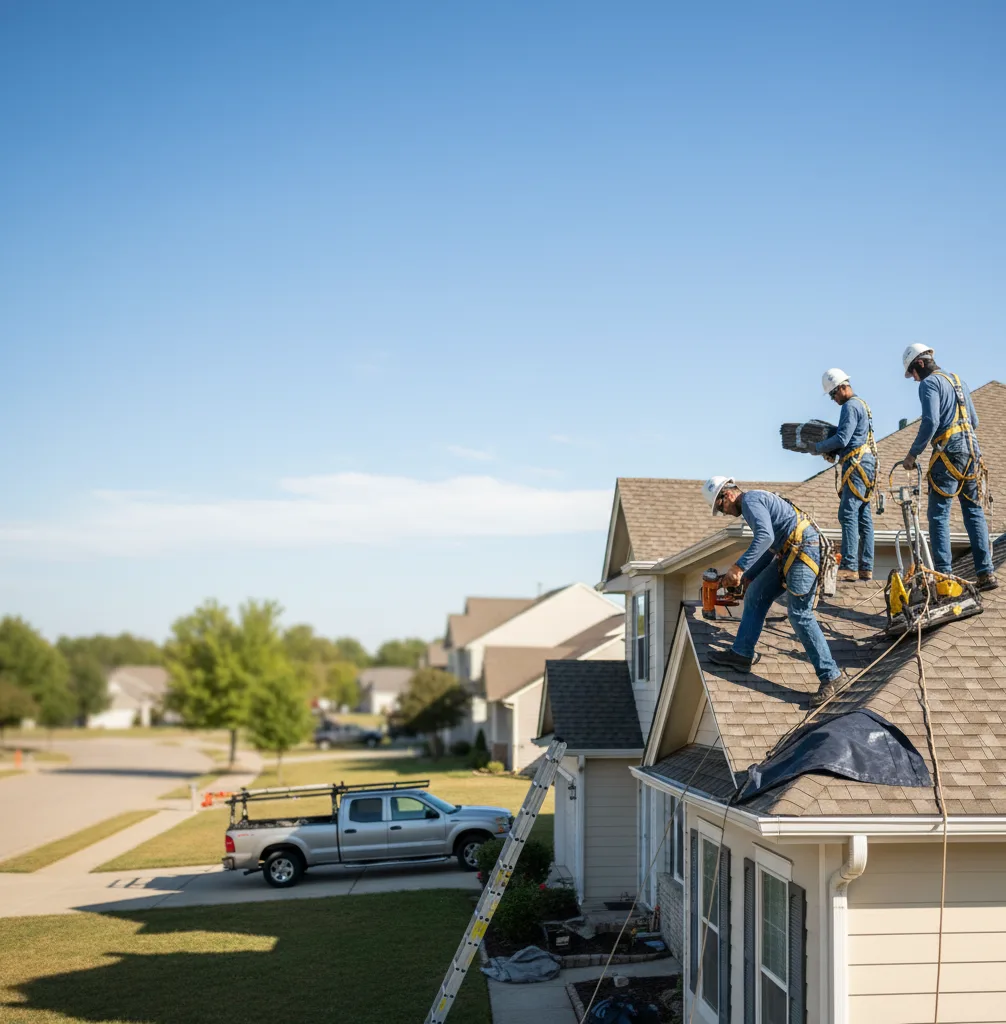 Commercial Roof Repair in Omega, GA